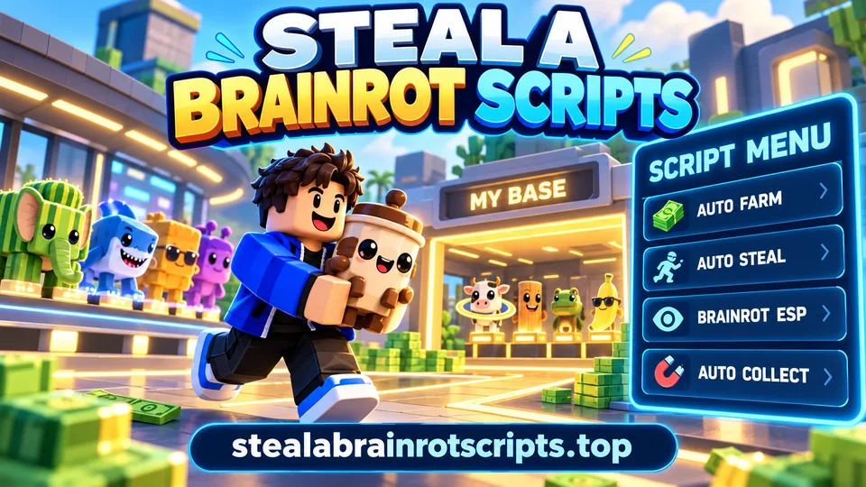 Steal a Brainrot Scripts for Roblox